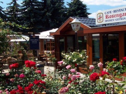 Foto:  Rosengarten